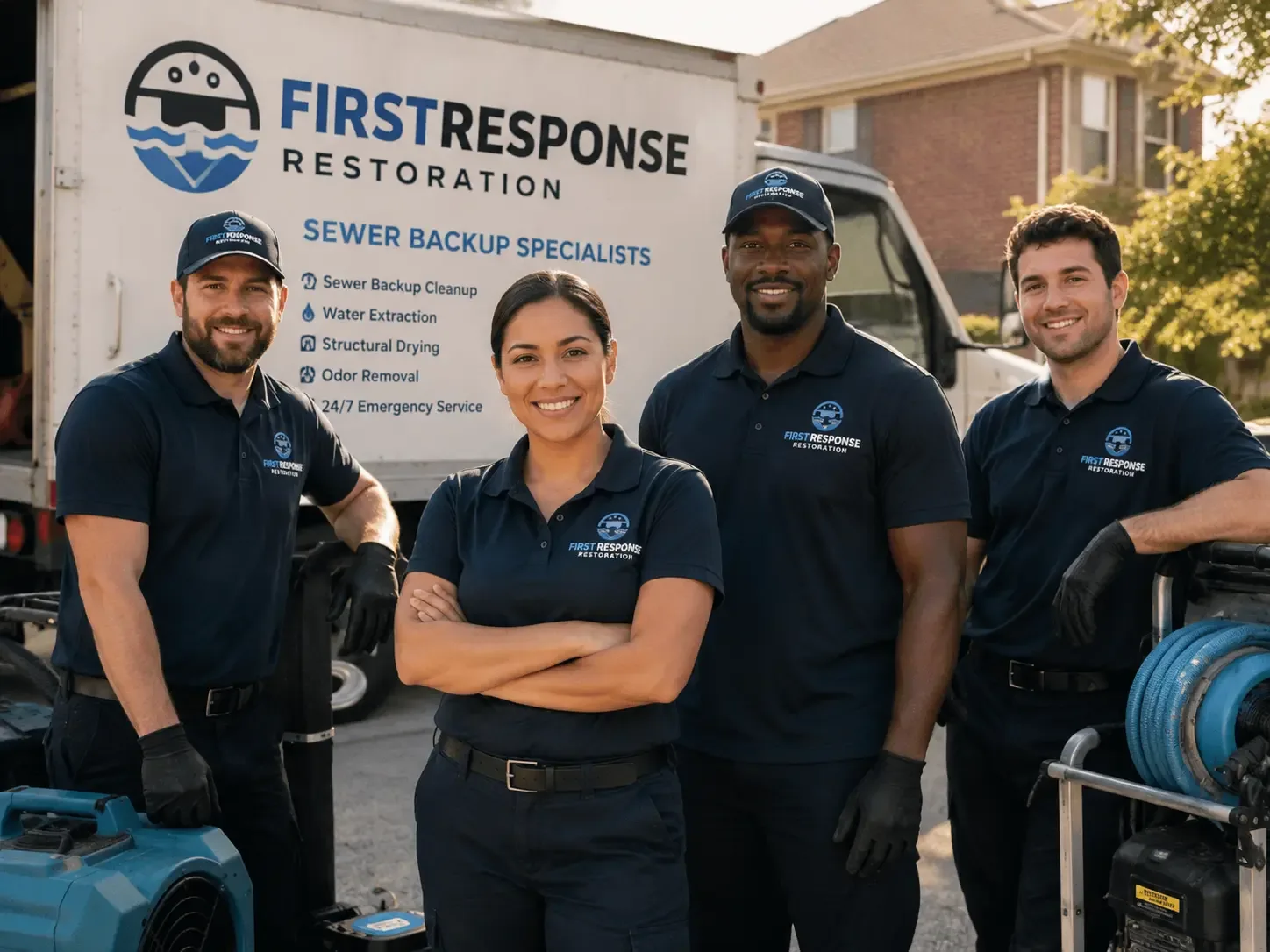 FirstResponse Restoration serving Temple, NH